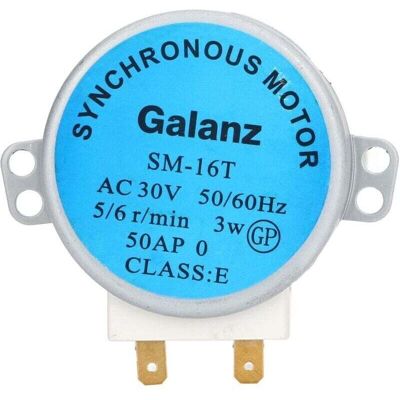 OEM Moteur De Plateau Tournant Pour Four À Micro-ondes, Sm 16t Moteur De Plateau Tournant Pour À Moteur Synchrone De Four À Micro-ondes En Cuivre D'origine Pour Galanz Ac30v (moteur À Disque De Ve-crezuo - Publicité OEM Moteur De Plateau Tournant Pour Four À Micro-ondes, Sm 16t Moteur De Plateau Tournant Pour À Moteur Synchrone De Four À Micro-ondes En Cuivre D'origine Pour Galanz Ac30v (moteur À Disque De Ve-crezuo - Publicité