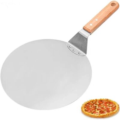Melissa Pelle À Pizza En Aluminium De Qualité Supérieure Avec Manche En Bois De 22 Cm 25,5 X 25,5 Cm / 10 Pouces Pizza Pour La Cuisson De La Pizza À La Main Pelle En Aluminium Raffiné Four À Pizza Accessoire - Publicité Melissa Pelle À Pizza En Aluminium De Qualité Supérieure Avec Manche En Bois De 22 Cm 25,5 X 25,5 Cm / 10 Pouces Pizza Pour La Cuisson De La Pizza À La Main Pelle En Aluminium Raffiné Four À Pizza Accessoire - Publicité