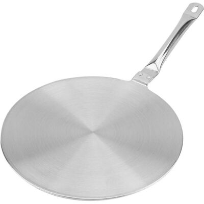 Melissa Ersandy – Diffuseur De Chaleur Pour Plaques À Induction 20 Cm – Acier Inoxydable – Poignée Résistante À La Chaleur – Compatible Cuisinières Induction, Gaz, Électrique - Publicité Melissa Ersandy – Diffuseur De Chaleur Pour Plaques À Induction 20 Cm – Acier Inoxydable – Poignée Résistante À La Chaleur – Compatible Cuisinières Induction, Gaz, Électrique - Publicité