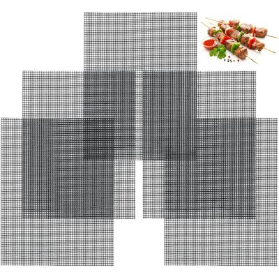 GRASSLIN 5 Tapis De Cuisson, Antiadhésif Réutilisable, Fibre De Verre, Pour Barbecue Gaz Charbon Four - Publicité GRASSLIN 5 Tapis De Cuisson, Antiadhésif Réutilisable, Fibre De Verre, Pour Barbecue Gaz Charbon Four - Publicité