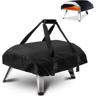 Vision Housse De Transport Pour Four À Pizza À Gaz Ooni Koda 12, Four À Pizza D'Extérieur, Tissu Oxford 420d Imperméable, Accessoires Pour Four À Pizza (63 X 41 X 16 Cm) - Publicité Vision Housse De Transport Pour Four À Pizza À Gaz Ooni Koda 12, Four À Pizza D'Extérieur, Tissu Oxford 420d Imperméable, Accessoires Pour Four À Pizza (63 X 41 X 16 Cm) - Publicité