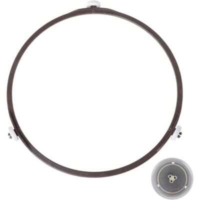 OEM Support Plateau Tournant Universel De 22cm,anneau Rotatif Micro-ondes De Plateau Tournant Pour Universel Support En Verre 22cm Diamètre (brun) - Publicité OEM Support Plateau Tournant Universel De 22cm,anneau Rotatif Micro-ondes De Plateau Tournant Pour Universel Support En Verre 22cm Diamètre (brun) - Publicité