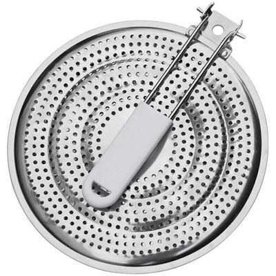 Scotch Diffuseur De Chaleur En Acier Inoxydable 21 Cm – Pour Plaque De Cuisson Gaz – Répartition Optimale De La Chaleur – Durable Et Efficace - Publicité Scotch Diffuseur De Chaleur En Acier Inoxydable 21 Cm – Pour Plaque De Cuisson Gaz – Répartition Optimale De La Chaleur – Durable Et Efficace - Publicité
