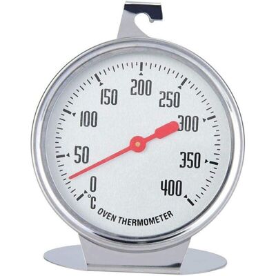 Scotch Thermomètre De Four En Acier Inoxydable, Thermomètre De Cuisson Au Four 400 Degrés Pour Suspendre Ou Poser Dans Le Four - Publicité Scotch Thermomètre De Four En Acier Inoxydable, Thermomètre De Cuisson Au Four 400 Degrés Pour Suspendre Ou Poser Dans Le Four - Publicité
