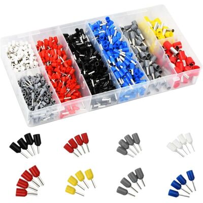 Melissa Houhence – Kit De 1200 Cosses Électriques À Sertir – 8 Tailles De Viroles – Cuivre Épaissi Avec Surface Étamée – Boîtier Pvc Ignifuge - Publicité Melissa Houhence – Kit De 1200 Cosses Électriques À Sertir – 8 Tailles De Viroles – Cuivre Épaissi Avec Surface Étamée – Boîtier Pvc Ignifuge - Publicité