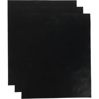 GRASSLIN Tapis De Four Antiadhésif Lot De 3 Feuilles 40x30 Cm En Téflon Résistant Haute Température Pour Four Micro-ondes Tapis De Cuisson Réutilisable Usage La Cuisine Professionnelle Et Domestique'-'- - Publicité GRASSLIN Tapis De Four Antiadhésif Lot De 3 Feuilles 40x30 Cm En Téflon Résistant Haute Température Pour Four Micro-ondes Tapis De Cuisson Réutilisable Usage La Cuisine Professionnelle Et Domestique'-'- - Publicité