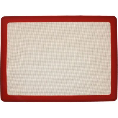 GRASSLIN Tapis De Cuisson Silicone Pour Four Et Plaque Antiadhésif Et Réutilisable Pour Pains Et Gâteaux Épais Et Résistant'-'- - Publicité GRASSLIN Tapis De Cuisson Silicone Pour Four Et Plaque Antiadhésif Et Réutilisable Pour Pains Et Gâteaux Épais Et Résistant'-'- - Publicité
