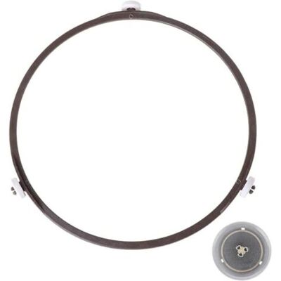 OEM Support Plateau Tournant Universel De 22cm,anneau Rotatif Micro-ondes De Plateau Tournant Pour Universel Support En Verre 22cm Diamètre (brun) - Publicité OEM Support Plateau Tournant Universel De 22cm,anneau Rotatif Micro-ondes De Plateau Tournant Pour Universel Support En Verre 22cm Diamètre (brun) - Publicité