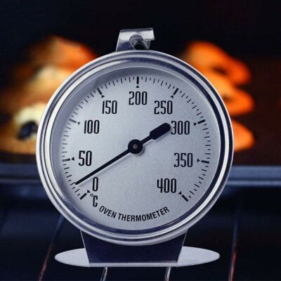 SANS MARQUE Thermomètre Pour Four Et Grilles - Thermomètre De Four - Thermomètre De Surveillance Pour Grillades/fumoirs - Grand Afficheur Indiquant Clairement Les Températures - Publicité SANS MARQUE Thermomètre Pour Four Et Grilles - Thermomètre De Four - Thermomètre De Surveillance Pour Grillades/fumoirs - Grand Afficheur Indiquant Clairement Les Températures - Publicité
