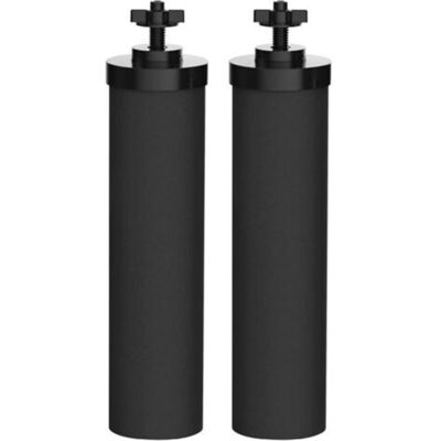 SANS MARQUE Filtre À Eau Cartouche Filtrante Compatible Berkey – Charbon Actif Sans Plomb – 2 Pièces Pour Systèmes De Purification – Remplace 6000 Gallons - Bb-9-2-karteo - Publicité SANS MARQUE Filtre À Eau Cartouche Filtrante Compatible Berkey – Charbon Actif Sans Plomb – 2 Pièces Pour Systèmes De Purification – Remplace 6000 Gallons - Bb-9-2-karteo - Publicité