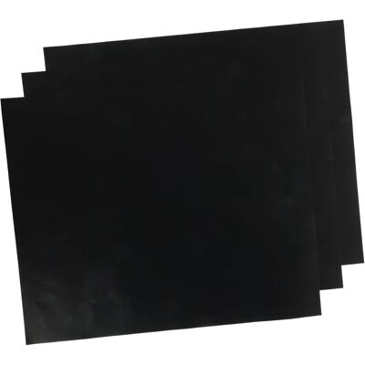 GRASSLIN Mikikit 3 Feuilles Tapis De Cuisson Antiadhésif Pour Four Revêtement À Haute Température Protection Fond Four Pour Micro Ondes'-'- - Publicité GRASSLIN Mikikit 3 Feuilles Tapis De Cuisson Antiadhésif Pour Four Revêtement À Haute Température Protection Fond Four Pour Micro Ondes'-'- - Publicité