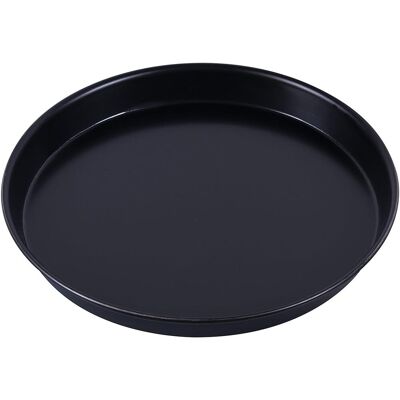 GRASSLIN 1 Plaque De Cuisson Fer Bleu 20 Cm Bord Haut Pour Four Électrique Gaz Pizza - Publicité GRASSLIN 1 Plaque De Cuisson Fer Bleu 20 Cm Bord Haut Pour Four Électrique Gaz Pizza - Publicité