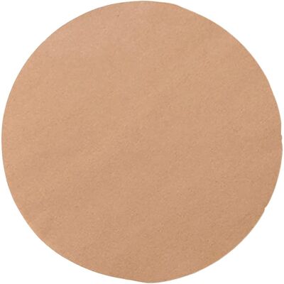 GRASSLIN Lot De 100 Papier Sulfurisé, Rond 20cm, Non Perforé, Pour Air Fryer, Four, Micro-ondes - Publicité GRASSLIN Lot De 100 Papier Sulfurisé, Rond 20cm, Non Perforé, Pour Air Fryer, Four, Micro-ondes - Publicité