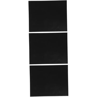 GRASSLIN Toyandona Lot De 3 Tapis De Cuisson En Fibre De Verre Noire Pour Four Plaque De Cuisson'-'- - Publicité GRASSLIN Toyandona Lot De 3 Tapis De Cuisson En Fibre De Verre Noire Pour Four Plaque De Cuisson'-'- - Publicité