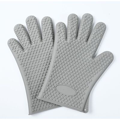 OEM Gants En Silicone, Résistants Aux Hautes Températures, Isolants Thermiques, Anti-brûlures, Imperméables, Antidérapants, Gants À Cinq Doigts Pour Four À Micro-ondes/four Traditionnel (une Paire) - Publicité OEM Gants En Silicone, Résistants Aux Hautes Températures, Isolants Thermiques, Anti-brûlures, Imperméables, Antidérapants, Gants À Cinq Doigts Pour Four À Micro-ondes/four Traditionnel (une Paire) - Publicité