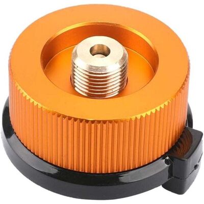 Scotch Adaptateur De Conversion Gaz Butane Pour Réchaud Piston Durable Cartouche De Gaz - Publicité Scotch Adaptateur De Conversion Gaz Butane Pour Réchaud Piston Durable Cartouche De Gaz - Publicité