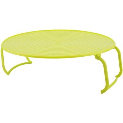 Melissa Support De Plateau De Four À Micro-ondes Support De Plateau De Cuisson En Plastique Multifonctionnel Pour Accessoires De Micro-ondes Avec Poignées Et Plaque, Vert - Publicité Melissa Support De Plateau De Four À Micro-ondes Support De Plateau De Cuisson En Plastique Multifonctionnel Pour Accessoires De Micro-ondes Avec Poignées Et Plaque, Vert - Publicité