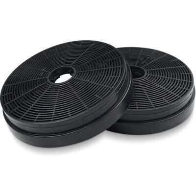 OEM 2x Filtre Hotte Aspirante, Ø175 Mm Filtre À Charbon Actif Extracteur De Cuisine Recyclage Air De Remplacement Recirculation Filtrant Pour Respekta Miz0031, Klarstein, Pkm Co4 - Publicité OEM 2x Filtre Hotte Aspirante, Ø175 Mm Filtre À Charbon Actif Extracteur De Cuisine Recyclage Air De Remplacement Recirculation Filtrant Pour Respekta Miz0031, Klarstein, Pkm Co4 - Publicité