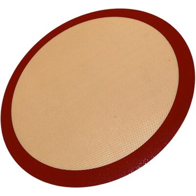 GRASSLIN Tapis De Cuisson Rond Antiadhésif Silicone Pour Four Tapis De Cuisson Réutilisable Pour Macarons Et Biscuits'1'- - Publicité GRASSLIN Tapis De Cuisson Rond Antiadhésif Silicone Pour Four Tapis De Cuisson Réutilisable Pour Macarons Et Biscuits'1'- - Publicité