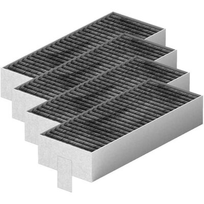 Melissa Lot De 4 Filtres À Charbon Actif Pour Hotte Aspirante Siemens Hz9vrcr0 17004796 / Bosch Hez9vrcr0 17004805 / Neff Z821vr0 17004806 / Gaggenau Ca282111 / Constructa Cz9vrcr0 - Publicité Melissa Lot De 4 Filtres À Charbon Actif Pour Hotte Aspirante Siemens Hz9vrcr0 17004796 / Bosch Hez9vrcr0 17004805 / Neff Z821vr0 17004806 / Gaggenau Ca282111 / Constructa Cz9vrcr0 - Publicité