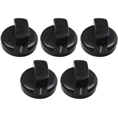 OEM 5pcs Bouton De Cuisinière À Gaz De 8 Mm, Boutons Universels Résistants À La Température Pour Cuisinière À Gaz, Cuisinière À Gaz, Four - Publicité OEM 5pcs Bouton De Cuisinière À Gaz De 8 Mm, Boutons Universels Résistants À La Température Pour Cuisinière À Gaz, Cuisinière À Gaz, Four - Publicité