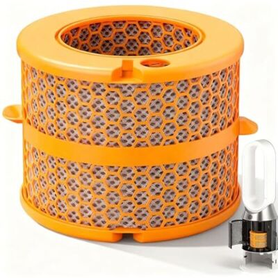 Scotch Filtre Pour Purificateur D'Air Dyson Humidify+cool Ph01 Ph02 Ph03 Ph04 Ph3a, Filtre De Remplacement Au Charbon Actif Compatible Avec Le Purificateur Dyson Pour Une Humidification Unif - Publicité Scotch Filtre Pour Purificateur D'Air Dyson Humidify+cool Ph01 Ph02 Ph03 Ph04 Ph3a, Filtre De Remplacement Au Charbon Actif Compatible Avec Le Purificateur Dyson Pour Une Humidification Unif - Publicité