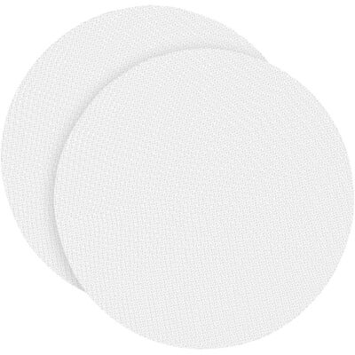 GRASSLIN Jojofuny 2 Feuilles Tapis Silicone Pour Cuisson Vapeur Antiadhésif Et Réutilisable Doublure Silicone Pour Panier Vapeur Facile À Nettoyer Odeur Adapté Cuisson De Buns Et Dim Sum'-'- - Publicité GRASSLIN Jojofuny 2 Feuilles Tapis Silicone Pour Cuisson Vapeur Antiadhésif Et Réutilisable Doublure Silicone Pour Panier Vapeur Facile À Nettoyer Odeur Adapté Cuisson De Buns Et Dim Sum'-'- - Publicité