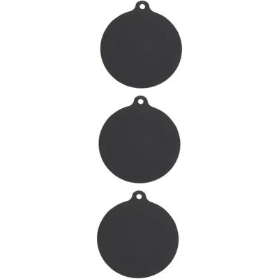 GRASSLIN Amosfun 3 Pièces Tapis Isolant Antidérapant Protecteur De Tapis De Table De Cuisson Tapis De Cuisinière Tapis De Protection Pour Table De Cuisson Réchaud Napperon De Cuisine Gel De Silice'noirx3pcs'19 - Publicité GRASSLIN Amosfun 3 Pièces Tapis Isolant Antidérapant Protecteur De Tapis De Table De Cuisson Tapis De Cuisinière Tapis De Protection Pour Table De Cuisson Réchaud Napperon De Cuisine Gel De Silice'noirx3pcs'19 - Publicité