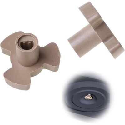 Melissa 2 Pieces Micro-ondes Plaque Tournante Coupleur Support De Coupleur De Plateau D'Arbre Pour Micro-ondes Plaque Tournante Rouleau Guide Support Pour Accouplement Pièces De Rechange De Micro-ondes - Publicité Melissa 2 Pieces Micro-ondes Plaque Tournante Coupleur Support De Coupleur De Plateau D'Arbre Pour Micro-ondes Plaque Tournante Rouleau Guide Support Pour Accouplement Pièces De Rechange De Micro-ondes - Publicité