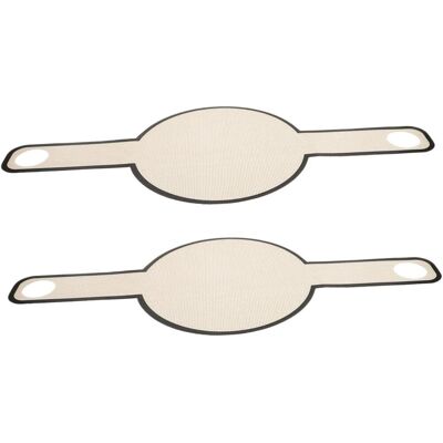 GRASSLIN Amosfun Tapis De Cuisson Rond En Silicone 2 Pièces Tapis De Cuisson En Fibre De Verre Pour Le Fond Du Four'-'- - Publicité GRASSLIN Amosfun Tapis De Cuisson Rond En Silicone 2 Pièces Tapis De Cuisson En Fibre De Verre Pour Le Fond Du Four'-'- - Publicité