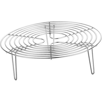 GRASSLIN 1 Grille Vapeur, Acier Inoxydable, Trou Dense, Stable, Pour Four Et Cuisine - Publicité GRASSLIN 1 Grille Vapeur, Acier Inoxydable, Trou Dense, Stable, Pour Four Et Cuisine - Publicité