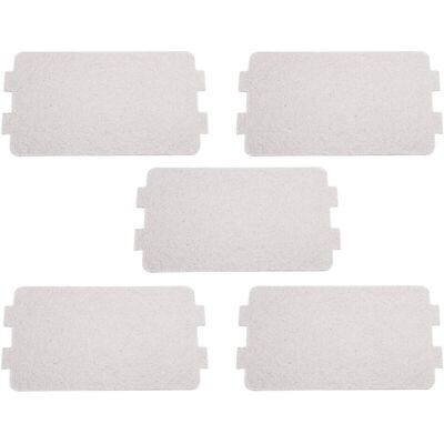 Melissa 5pcs Plaque À Micro-ondes Remplacement De Feuille De Plaque De Mica De Four À Micro-ondes Mica Feuille Couvercle De Guide D'Ondes Hyperfréquences Réparation Accessoire Cuisine Four À Micro-ondes - Publicité Melissa 5pcs Plaque À Micro-ondes Remplacement De Feuille De Plaque De Mica De Four À Micro-ondes Mica Feuille Couvercle De Guide D'Ondes Hyperfréquences Réparation Accessoire Cuisine Four À Micro-ondes - Publicité