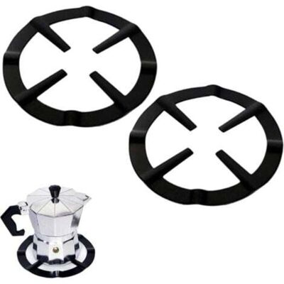 OEM 2 Pièce Moka Pot Cuisinière Support Pot Réducteur Anneau Stand Cafetière Étagère Accessoires Réducteur De Brûleur Support Anneau Fixation Pour Cafetière À Expresso Four Et Cuisine (noir) - Publicité OEM 2 Pièce Moka Pot Cuisinière Support Pot Réducteur Anneau Stand Cafetière Étagère Accessoires Réducteur De Brûleur Support Anneau Fixation Pour Cafetière À Expresso Four Et Cuisine (noir) - Publicité