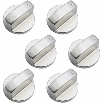 OEM 6 Pièces Boutons De Commande Universels En Métal Bouton Cuisinière À Gaz 6mm Boutons De Contrôle Universels Bouton De Poêle Pour Cuisinière À Gaz Cuisinière Four Plaque De Cuisson - Publicité OEM 6 Pièces Boutons De Commande Universels En Métal Bouton Cuisinière À Gaz 6mm Boutons De Contrôle Universels Bouton De Poêle Pour Cuisinière À Gaz Cuisinière Four Plaque De Cuisson - Publicité