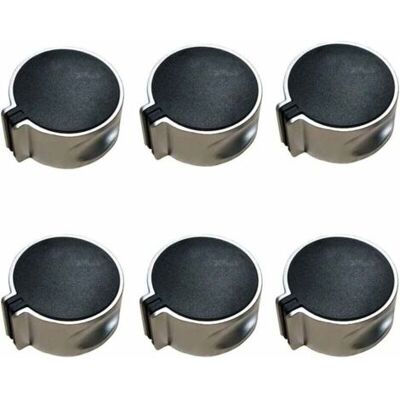 SANS MARQUE 6 Pièces Boutons Four Cuisinière, Cuisinière À Gaz Boutons, Bouton Cuisinière À Gaz, Bouton Gaz, Alliage Universel Mode Interrupteur À 45° Noir Bouton Gaz Pour Cuisine À Domicile, 8 Mm - Publicité SANS MARQUE 6 Pièces Boutons Four Cuisinière, Cuisinière À Gaz Boutons, Bouton Cuisinière À Gaz, Bouton Gaz, Alliage Universel Mode Interrupteur À 45° Noir Bouton Gaz Pour Cuisine À Domicile, 8 Mm - Publicité