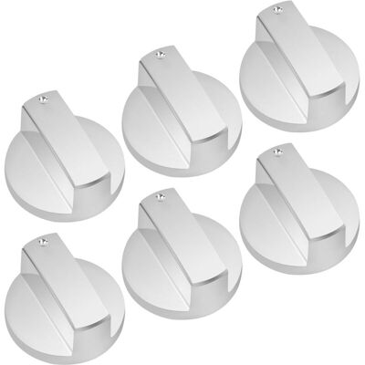 OEM 6 Pièces Boutons De Commande Universels En Métal, 6 Mm Argent Boutons Universels De À Métal, Bouton Cuisinière À Gaz, Cuisinière À Gaz Alliage De Zinc Pour Cuisinière À Gaz Et Four À - Publicité OEM 6 Pièces Boutons De Commande Universels En Métal, 6 Mm Argent Boutons Universels De À Métal, Bouton Cuisinière À Gaz, Cuisinière À Gaz Alliage De Zinc Pour Cuisinière À Gaz Et Four À - Publicité