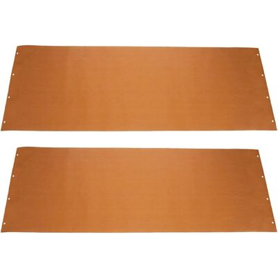 GRASSLIN Lot De 2 Toiles À Pizza Haute Température Antiadhésives Réutilisables En Tissu Ciré, Tapis De Cuisson Pour Pelle À Pizza Coulissante, Remplacement Pratique Pour Cuisson Four'-'- - Publicité GRASSLIN Lot De 2 Toiles À Pizza Haute Température Antiadhésives Réutilisables En Tissu Ciré, Tapis De Cuisson Pour Pelle À Pizza Coulissante, Remplacement Pratique Pour Cuisson Four'-'- - Publicité