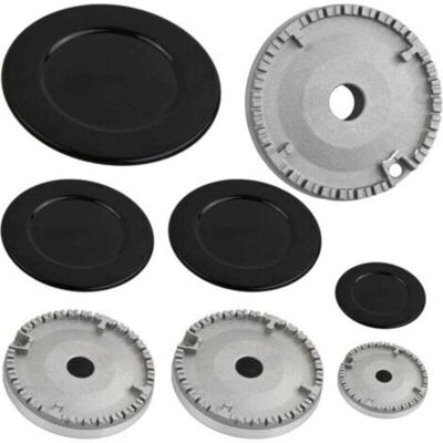 OEM 4 Pcs Chapeaux De Brûleurs, Brûleur Cuisinière À Gaz, Chapeau De Couronne De Brûleur À Gaz, Pour Plaques De Cuisson Ariston, Indesit, Samet, Nardi - Publicité OEM 4 Pcs Chapeaux De Brûleurs, Brûleur Cuisinière À Gaz, Chapeau De Couronne De Brûleur À Gaz, Pour Plaques De Cuisson Ariston, Indesit, Samet, Nardi - Publicité