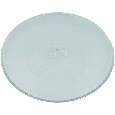vhbw Plateau tournant micro-ondes - 32,4 cm - Verre - Publicité vhbw Plateau tournant micro-ondes - 32,4 cm - Verre - Publicité