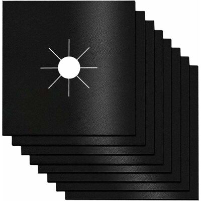 OEM 8 Pcs Brûleur De Cuisinière Réutilisable Couvre Plaque De Cuisson À Gaz Protection D'Écra Cuisinière Gaz Protecteur Pad Antiadhésif. Facile Nettoyer. Pour Familles. Écoles. Restaurants Etc—noir - Publicité OEM 8 Pcs Brûleur De Cuisinière Réutilisable Couvre Plaque De Cuisson À Gaz Protection D'Écra Cuisinière Gaz Protecteur Pad Antiadhésif. Facile Nettoyer. Pour Familles. Écoles. Restaurants Etc—noir - Publicité