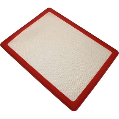 GRASSLIN Toyvian Tapis De Cuisson Silicone Antiadhésif Réutilisable Pour Four Plaque De Cuisson Support Pour Étaler La Pâte'-'- - Publicité GRASSLIN Toyvian Tapis De Cuisson Silicone Antiadhésif Réutilisable Pour Four Plaque De Cuisson Support Pour Étaler La Pâte'-'- - Publicité