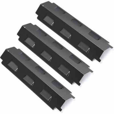 SANS MARQUE Lot De 3 37cm Diffuseur Chaleur Accessoires Pour Char-broil, Cclife, Landmann, Uniflame, Fire Mountain, Barbecook, Outback Acier Porcelaine Plaque Chauffante Gril À Gaz Pièce Rechange - Publicité SANS MARQUE Lot De 3 37cm Diffuseur Chaleur Accessoires Pour Char-broil, Cclife, Landmann, Uniflame, Fire Mountain, Barbecook, Outback Acier Porcelaine Plaque Chauffante Gril À Gaz Pièce Rechange - Publicité