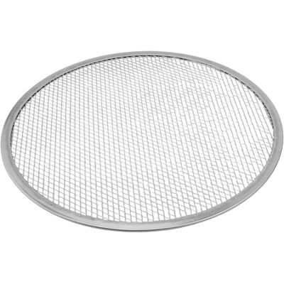 GRASSLIN 1 Grille De Cuisson Pizza Maille Fine Aluminium Répartition Chaleur Uniforme Pour Four Domestique Et Boulangerie - Publicité GRASSLIN 1 Grille De Cuisson Pizza Maille Fine Aluminium Répartition Chaleur Uniforme Pour Four Domestique Et Boulangerie - Publicité