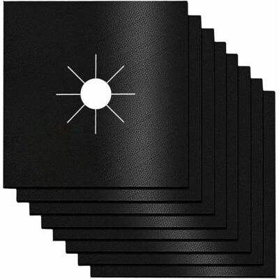 OEM 8 Pcs Brûleur De Cuisinière Réutilisable Couvre Plaque De Cuisson À Gaz Protection D'Écra Cuisinière Gaz Protecteur Pad Antiadhésif. Facile Nettoyer. Pour Familles. Écoles. Restaurants Etc—noir - Publicité OEM 8 Pcs Brûleur De Cuisinière Réutilisable Couvre Plaque De Cuisson À Gaz Protection D'Écra Cuisinière Gaz Protecteur Pad Antiadhésif. Facile Nettoyer. Pour Familles. Écoles. Restaurants Etc—noir - Publicité