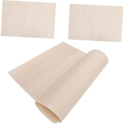 GRASSLIN 3 Pièces Lot De Plaques De Cuisson Antiadhésives Réutilisables Pour Four Plaque Antiadhésive'beige'60x40cm - Publicité GRASSLIN 3 Pièces Lot De Plaques De Cuisson Antiadhésives Réutilisables Pour Four Plaque Antiadhésive'beige'60x40cm - Publicité