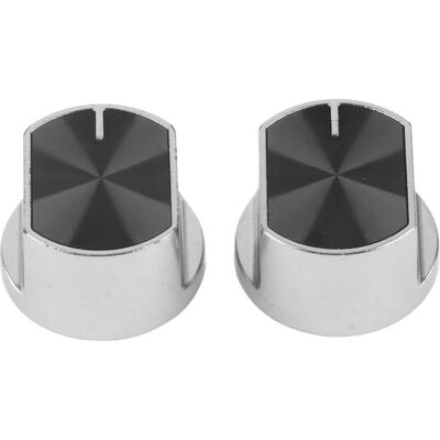 Vision Lot De 2 Boutons Universels Pour Brûleurs De Cuisinière À Gaz, Boutons De Commande De Remplacement En Métal Pour Fours Et Plaques De Cuisson. Publicité Vision Lot De 2 Boutons Universels Pour Brûleurs De Cuisinière À Gaz, Boutons De Commande De Remplacement En Métal Pour Fours Et Plaques De Cuisson. Publicité