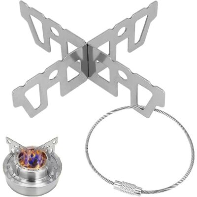 Melissa Support Croisé Inox De Casserole Poêle Bouilloire Popote Accessoire Pour Réchaud De Camping Réchaud De Randonnée Réchaud À Gaz Réchaud À Alcool Cuisine Extérieure Pique-nique - Publicité Melissa Support Croisé Inox De Casserole Poêle Bouilloire Popote Accessoire Pour Réchaud De Camping Réchaud De Randonnée Réchaud À Gaz Réchaud À Alcool Cuisine Extérieure Pique-nique - Publicité
