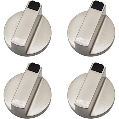 Melissa Bouton Cuisinière À Gaz - Lot De 4 Boutons De Commande En Métal 6 Mm Pour Four Et Cuisinière - Publicité Melissa Bouton Cuisinière À Gaz - Lot De 4 Boutons De Commande En Métal 6 Mm Pour Four Et Cuisinière - Publicité
