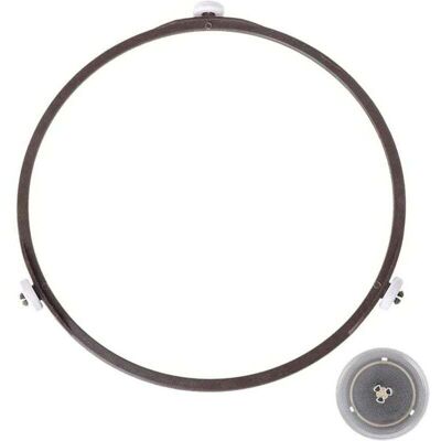 OEM Support Plateau Tournant Universel De 22cm,anneau Rotatif Micro-ondes , Xu,de Plateau Tournant Pour Universel Support En Verre 22cm Diamètre (brun) --crezuo - Publicité OEM Support Plateau Tournant Universel De 22cm,anneau Rotatif Micro-ondes , Xu,de Plateau Tournant Pour Universel Support En Verre 22cm Diamètre (brun) --crezuo - Publicité