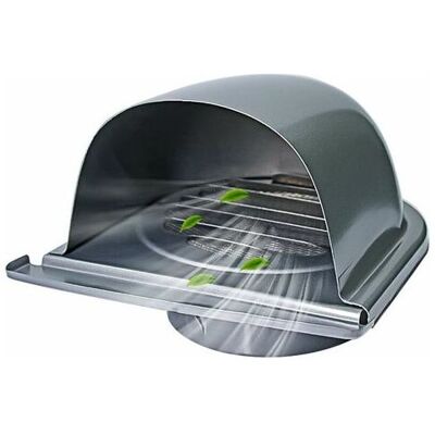 Vision 100mm Grille Aeration De Ventilation Inox, Grille De Hotte Cheminée Ronde Extéri, Grille D'Aération U Avec Filet Anti-insectes, Grille Ventilation Avec 45° Lamelles, Pour Cuisine - Publicité Vision 100mm Grille Aeration De Ventilation Inox, Grille De Hotte Cheminée Ronde Extéri, Grille D'Aération U Avec Filet Anti-insectes, Grille Ventilation Avec 45° Lamelles, Pour Cuisine - Publicité